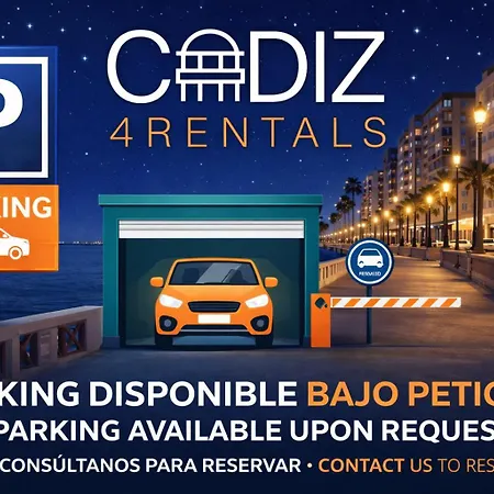 Imar By Cadiz4rentals דירה *